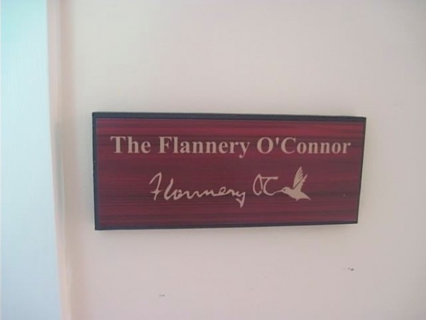 The Flannery O'Connor Room