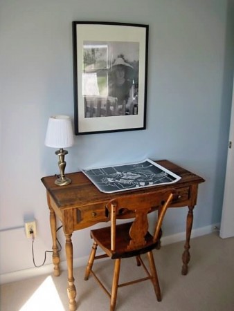 Flannery O'Connor Room - Desk